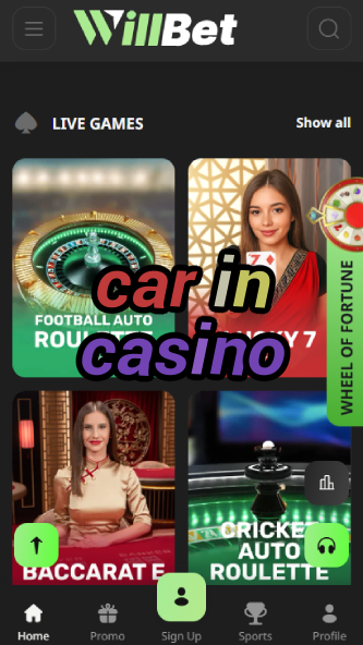 Car In Casino - Luxury Automobile-Themed Casino-www.bdqngd.com